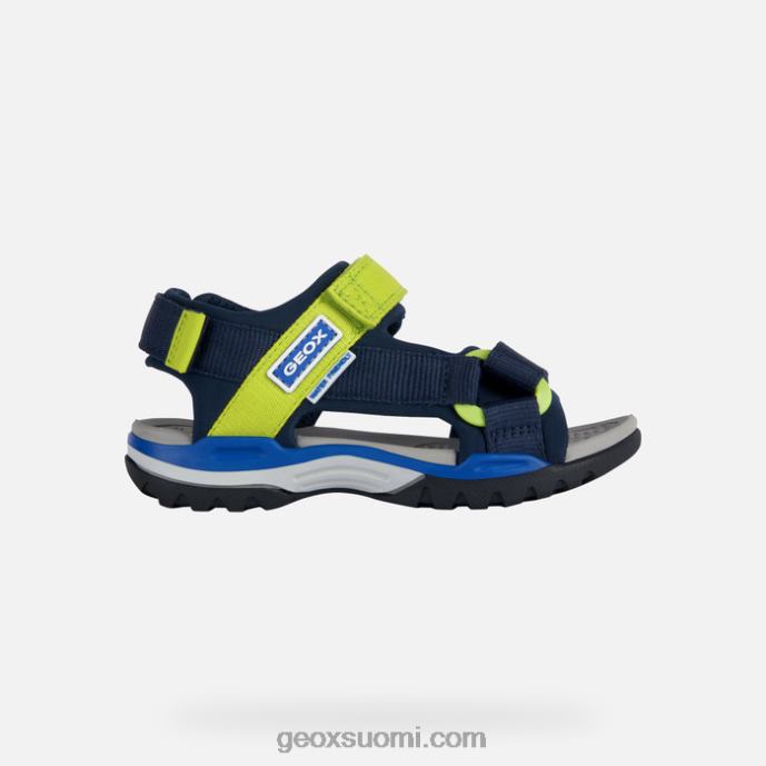 laivaston/limenvihreä 42HD21317 Geox borealis poika
