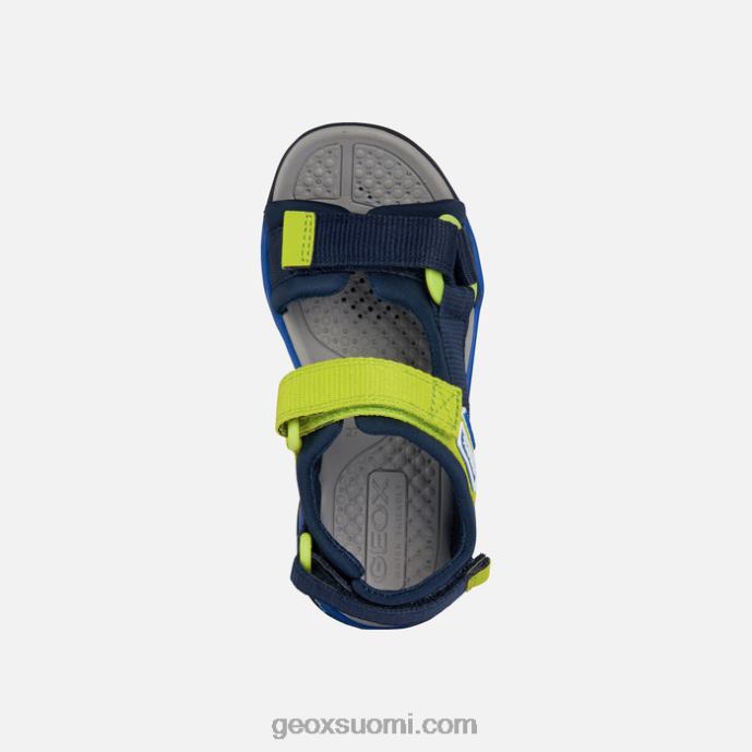 laivaston/limenvihreä 42HD21317 Geox borealis poika