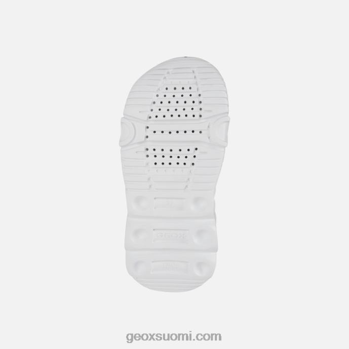 lime/musta 42HD21321 Geox sandaali wroom poika