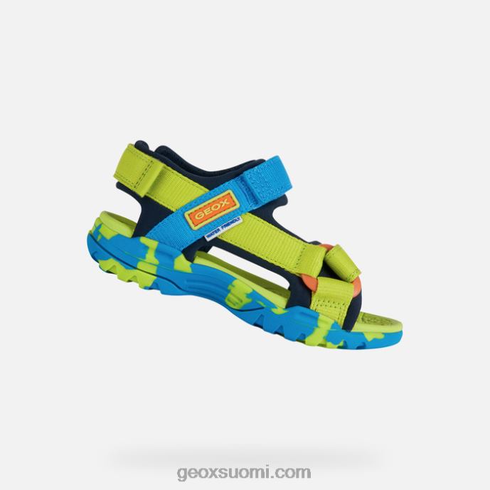 lime/taivas 42HD21962 Geox borealis poika