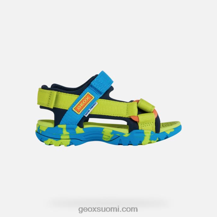 lime/taivas 42HD21962 Geox borealis poika