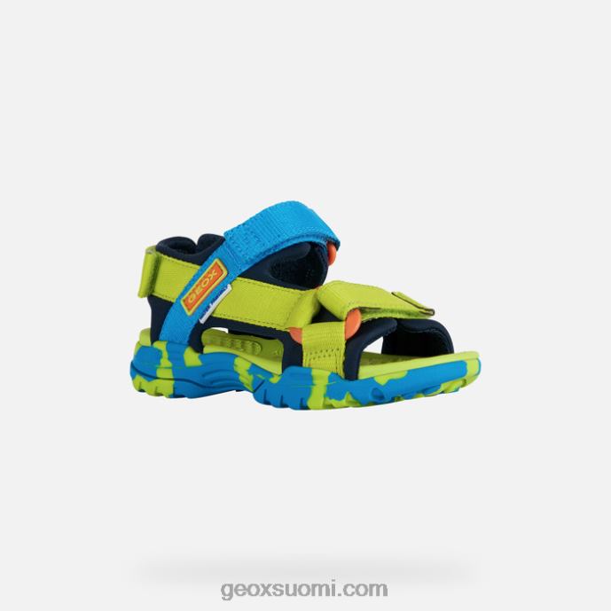 lime/taivas 42HD21962 Geox borealis poika
