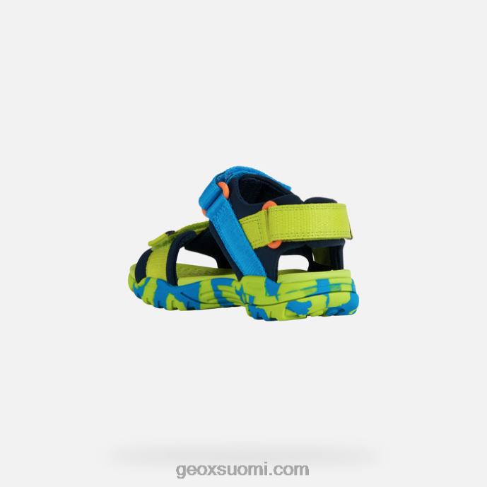 lime/taivas 42HD21962 Geox borealis poika