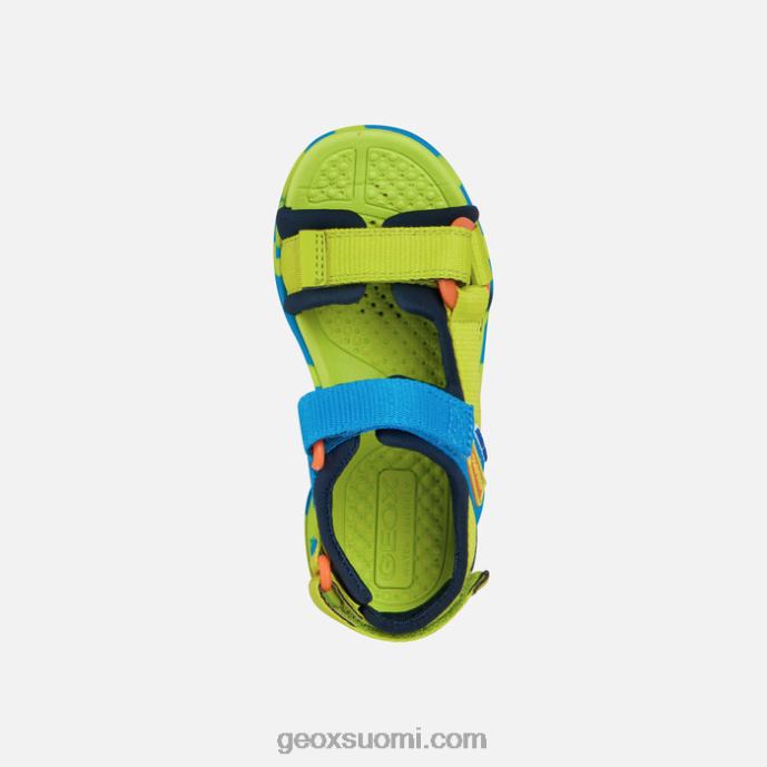 lime/taivas 42HD21962 Geox borealis poika