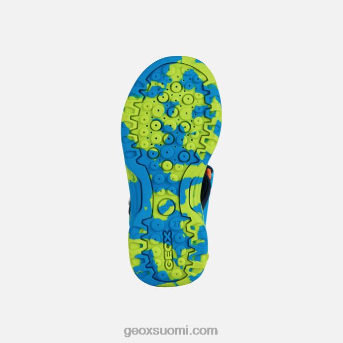 lime/taivas 42HD21962 Geox borealis poika