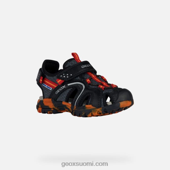 musta punainen 42HD21279 Geox borealis poika