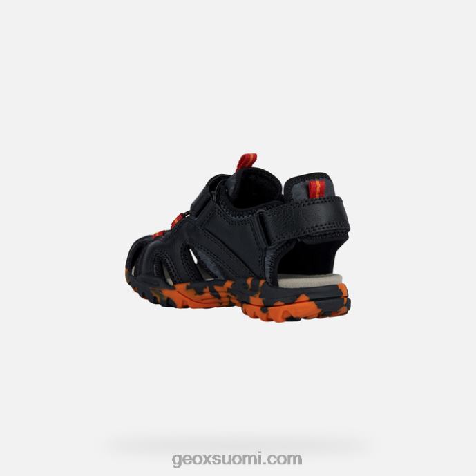 musta punainen 42HD21279 Geox borealis poika