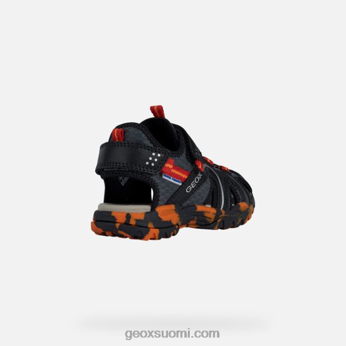 musta punainen 42HD21279 Geox borealis poika