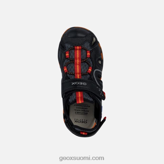 musta punainen 42HD21279 Geox borealis poika