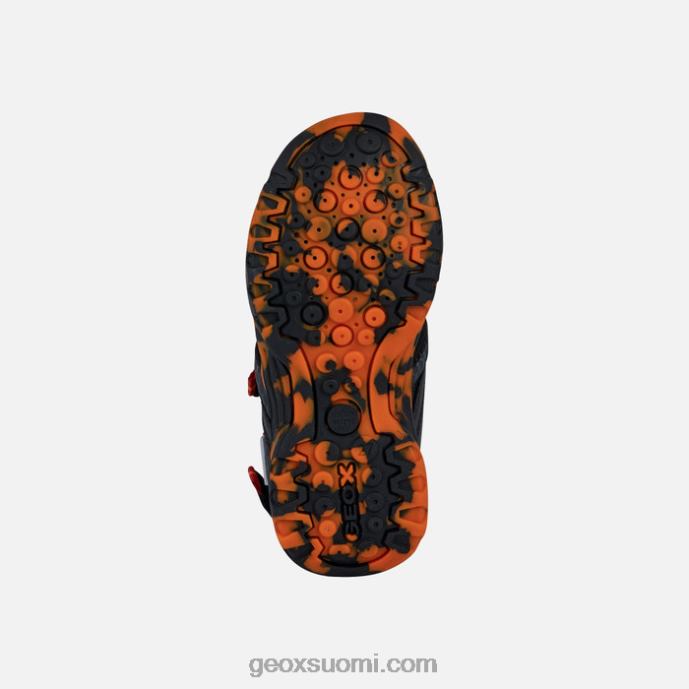 musta punainen 42HD21279 Geox borealis poika