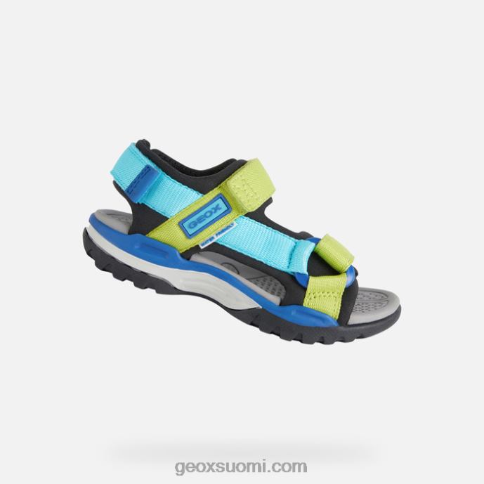 musta/taivas 42HD21316 Geox borealis poika