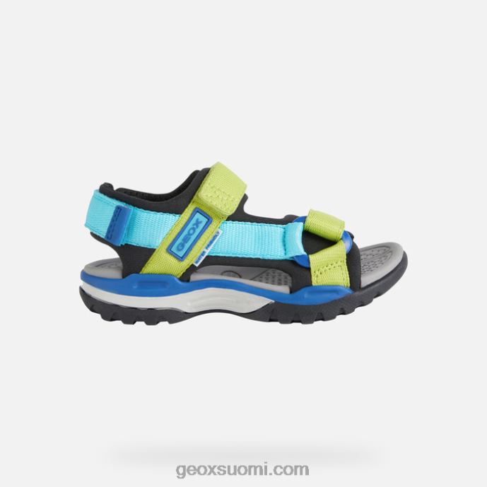 musta/taivas 42HD21316 Geox borealis poika