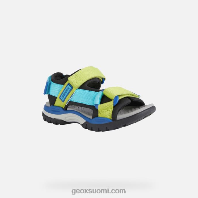 musta/taivas 42HD21316 Geox borealis poika
