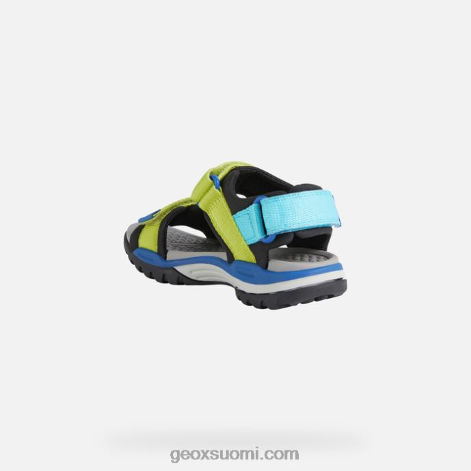 musta/taivas 42HD21316 Geox borealis poika