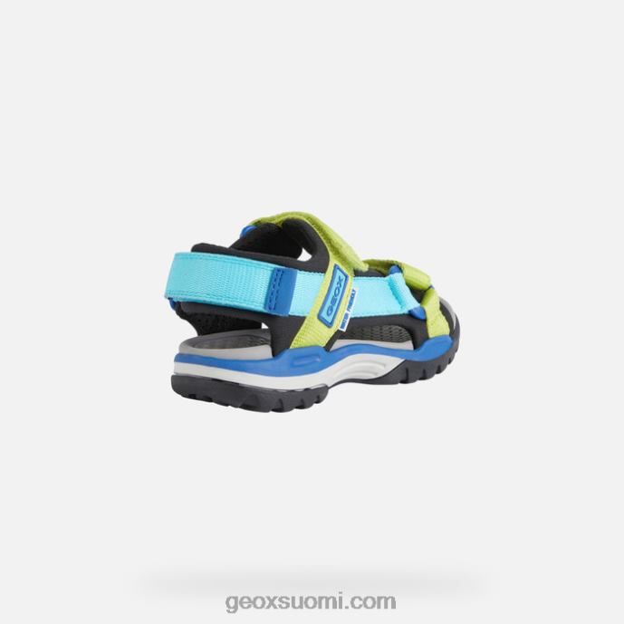 musta/taivas 42HD21316 Geox borealis poika