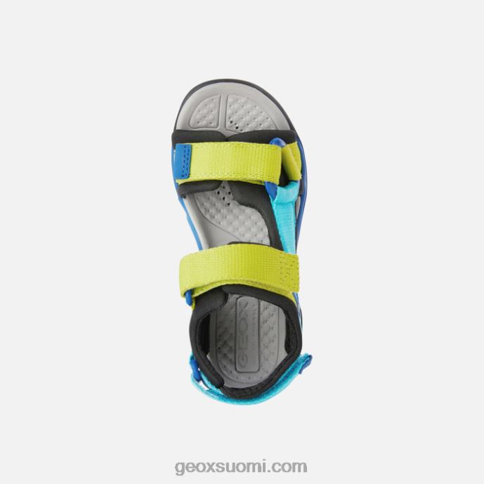 musta/taivas 42HD21316 Geox borealis poika