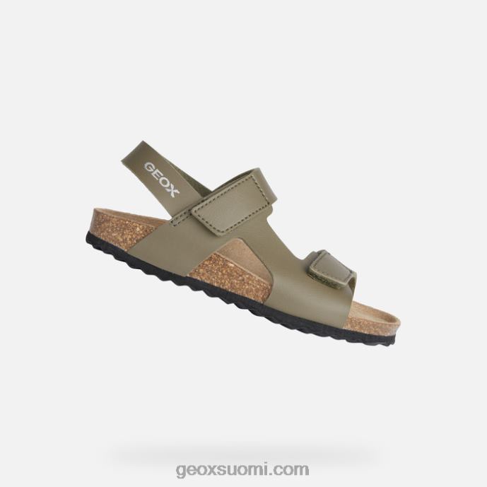 sotilaallinen 42HD21379 Geox gita poika
