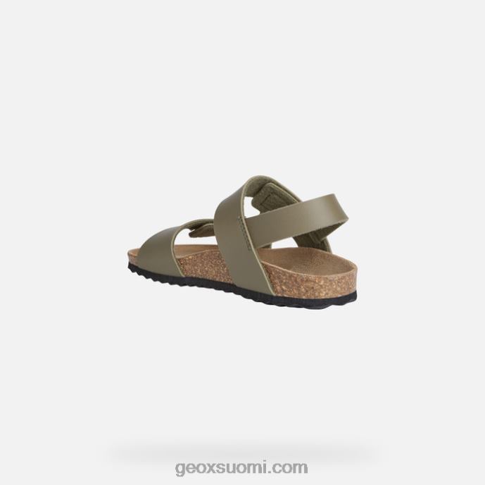 sotilaallinen 42HD21379 Geox gita poika