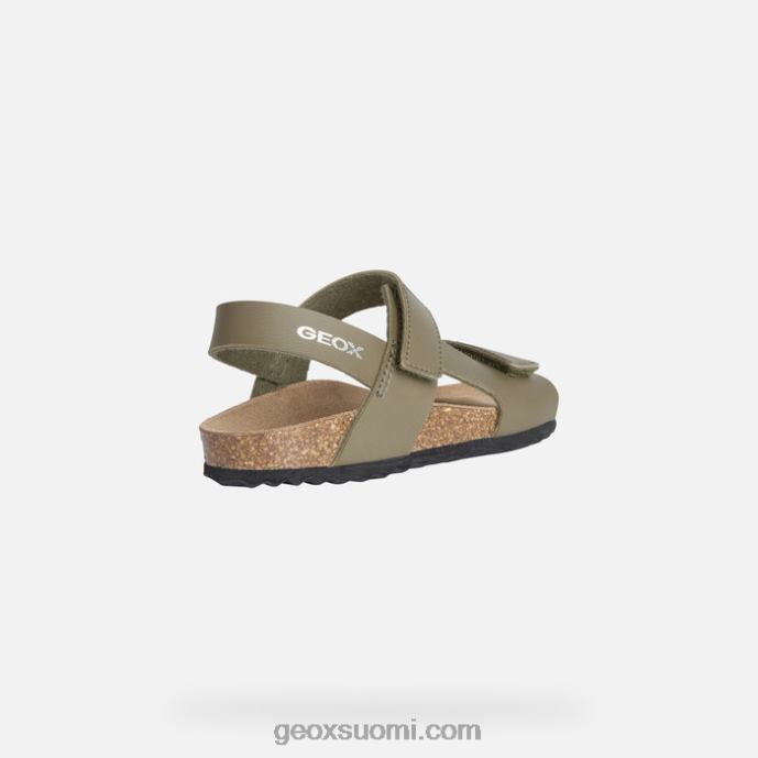 sotilaallinen 42HD21379 Geox gita poika