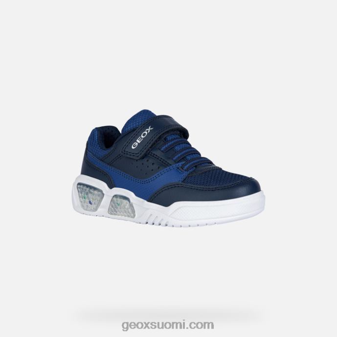 laivasto/avio 42HD21084 Geox illuminus junior