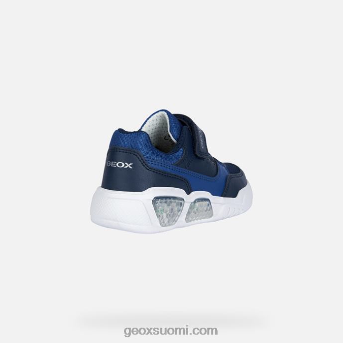 laivasto/avio 42HD21084 Geox illuminus junior