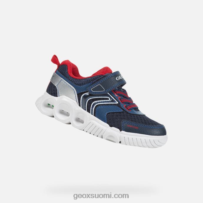 laivasto/punainen 42HD21381 Geox wroom poika