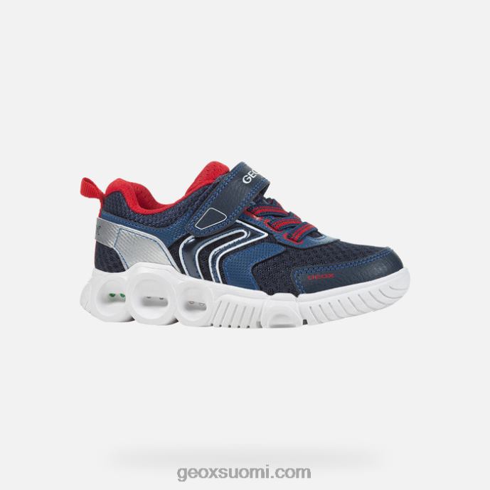 laivasto/punainen 42HD21381 Geox wroom poika