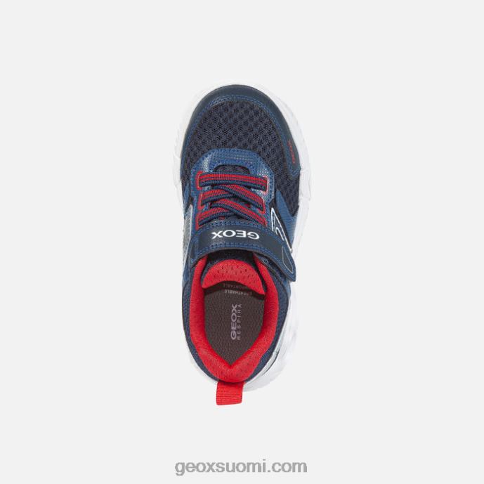 laivasto/punainen 42HD21381 Geox wroom poika