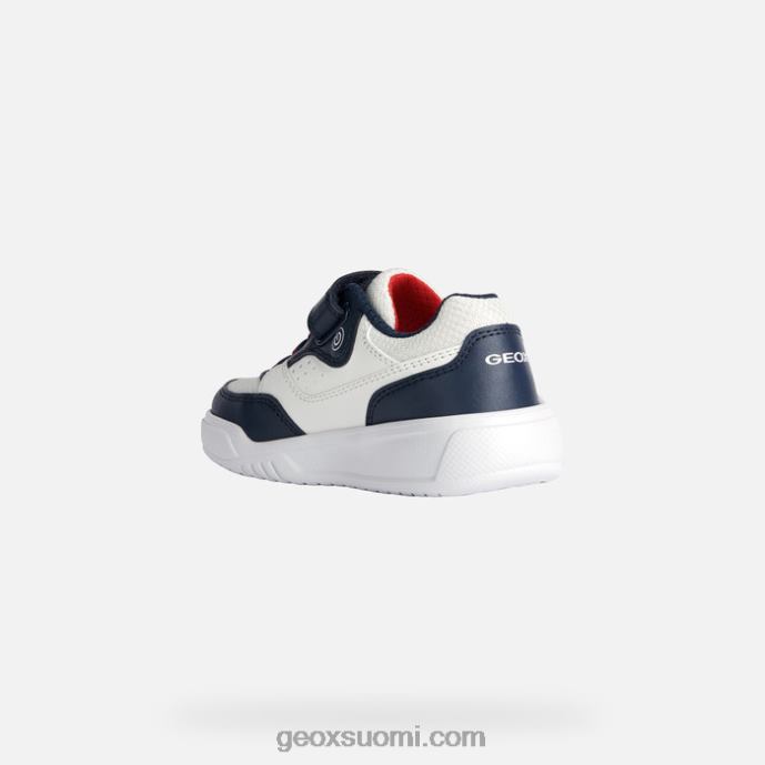 laivasto/valkoinen 42HD21897 Geox illuminus junior