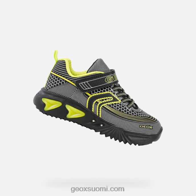 musta/lime 42HD21405 Geox avustaja poika