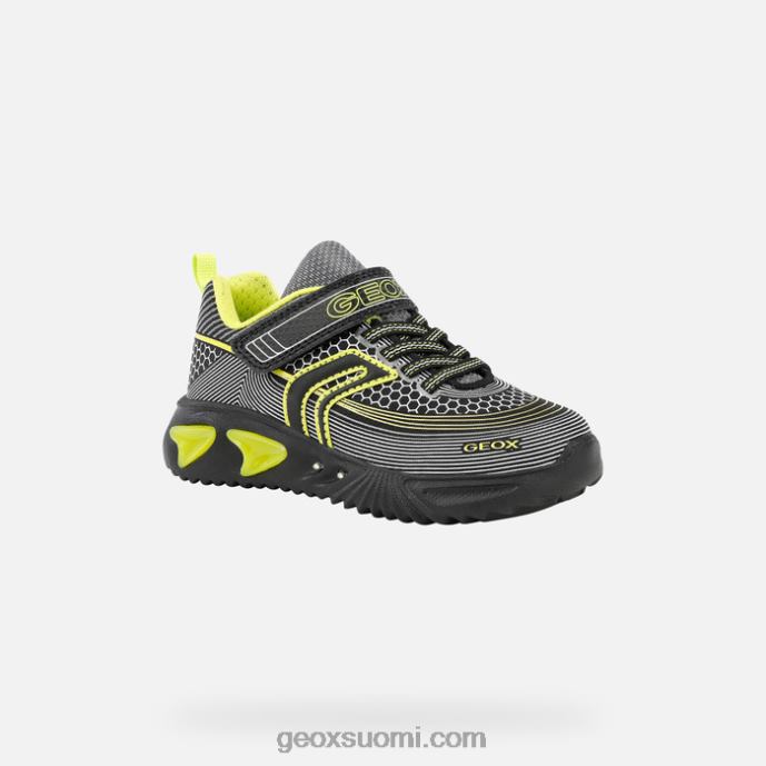 musta/lime 42HD21405 Geox avustaja poika