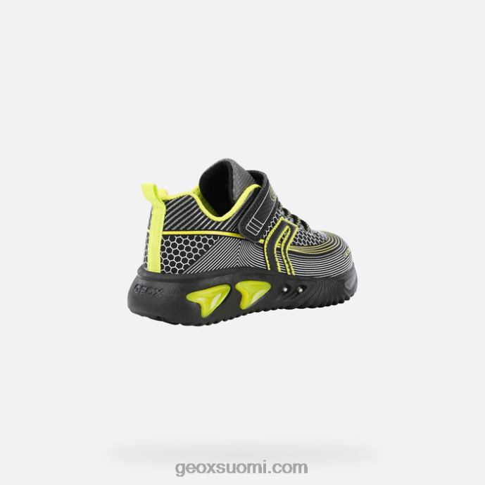 musta/lime 42HD21405 Geox avustaja poika
