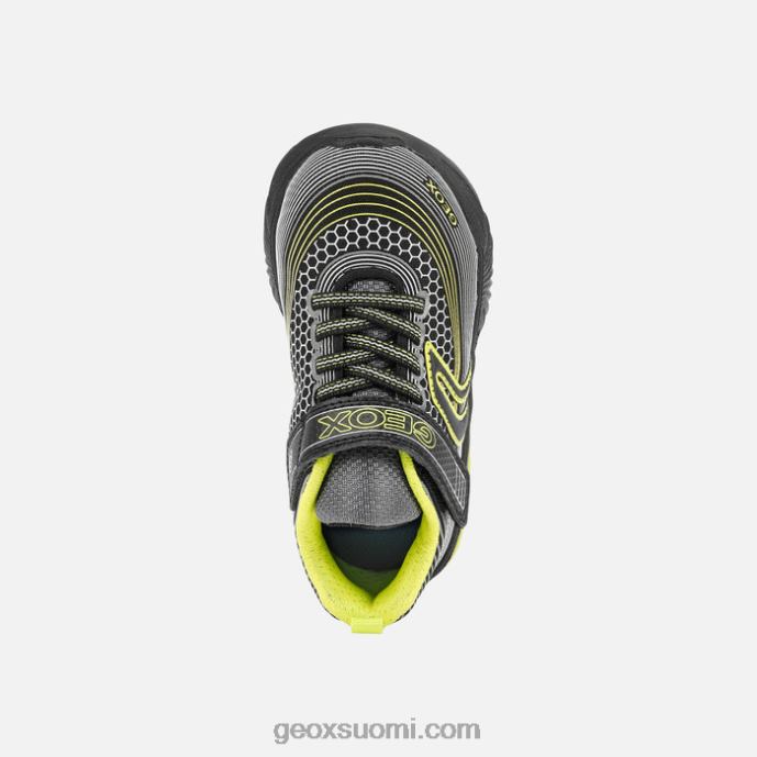 musta/lime 42HD21405 Geox avustaja poika