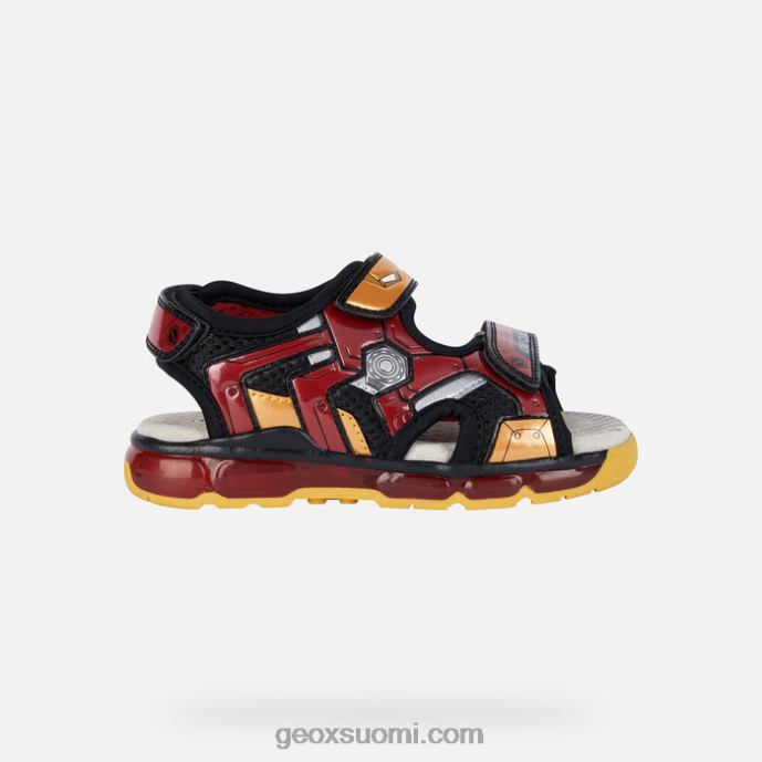 musta punainen 42HD21049 Geox sandaali android junior