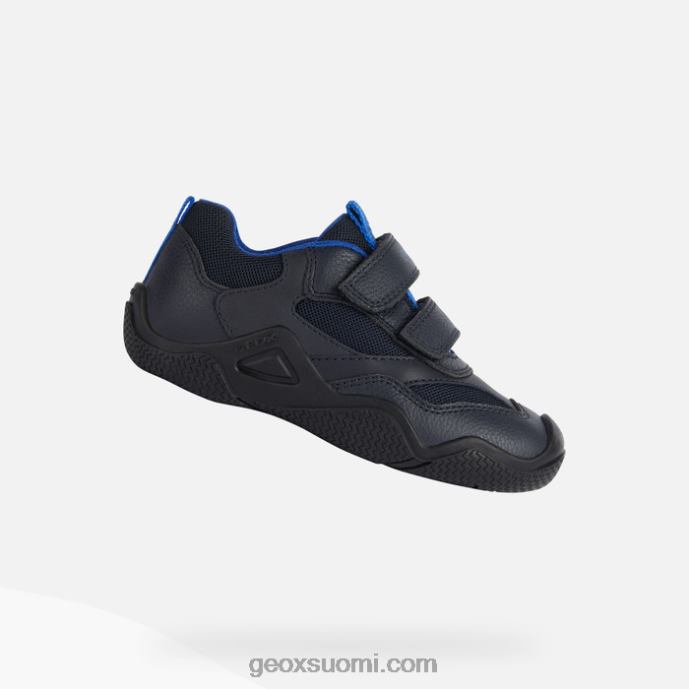 laivasto/kuninkaallinen 42HD21860 Geox kahlaaja juniori