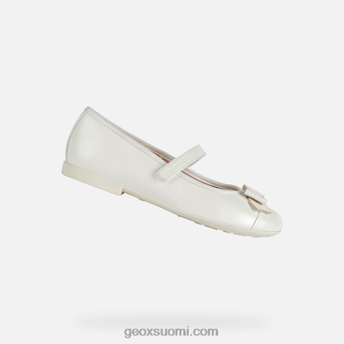valkoinen 42HD21877 Geox plie tyttö