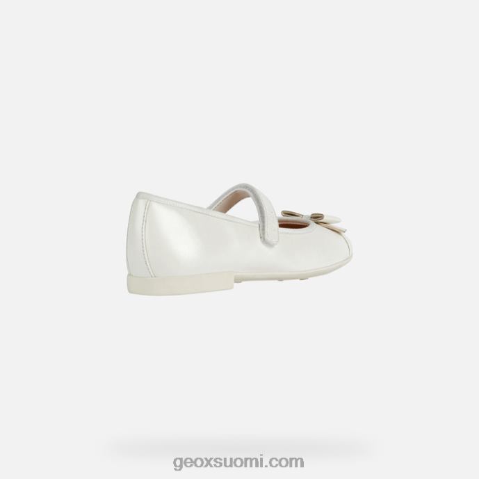 valkoinen 42HD21877 Geox plie tyttö