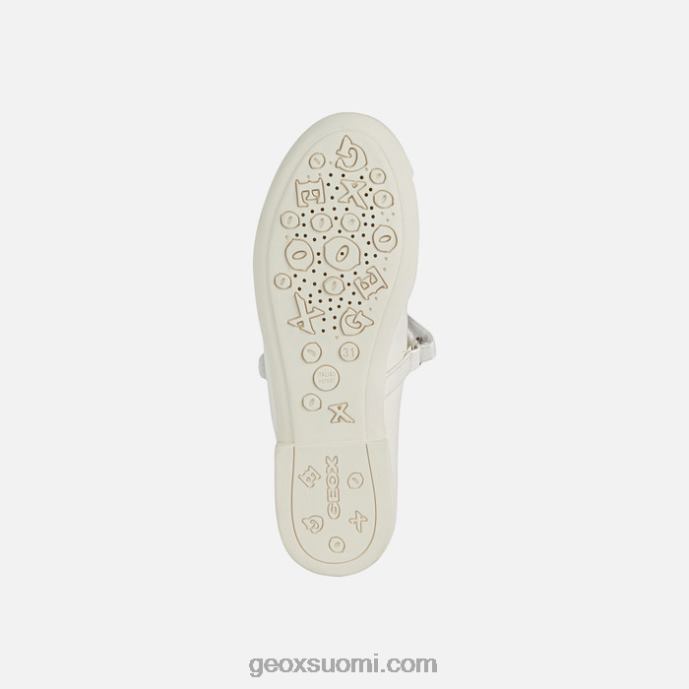 valkoinen 42HD21877 Geox plie tyttö