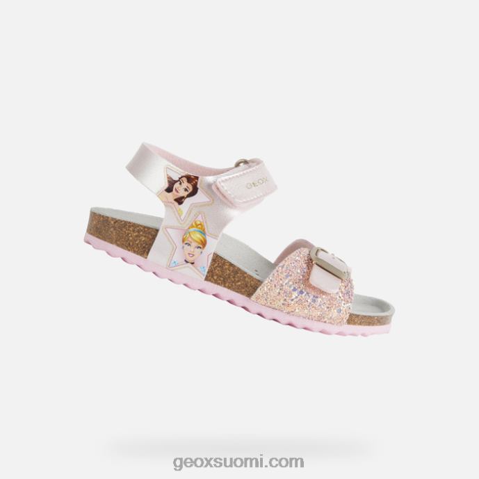 vaalea pinkki 42HD21170 Geox adriel tyttö