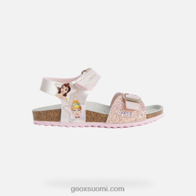 vaalea pinkki 42HD21170 Geox adriel tyttö
