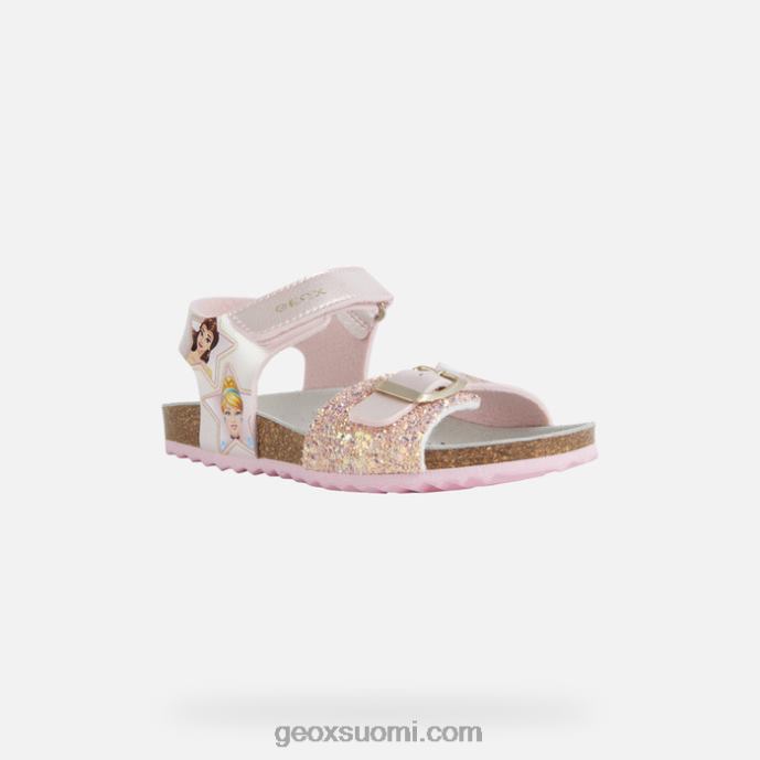 vaalea pinkki 42HD21170 Geox adriel tyttö