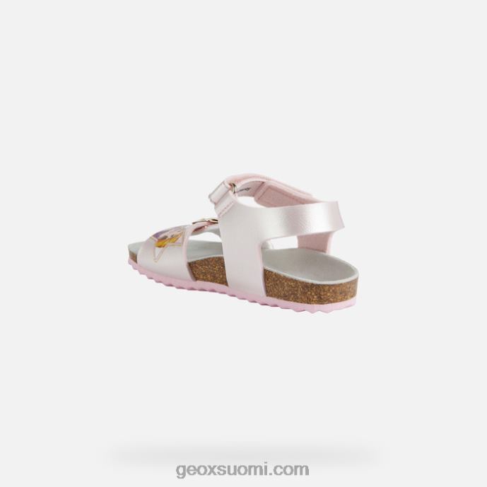 vaalea pinkki 42HD21170 Geox adriel tyttö