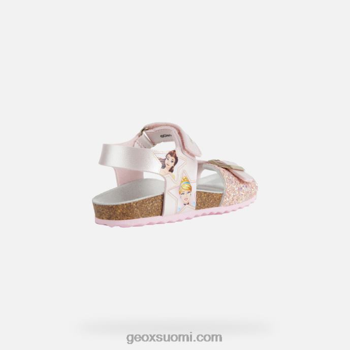 vaalea pinkki 42HD21170 Geox adriel tyttö