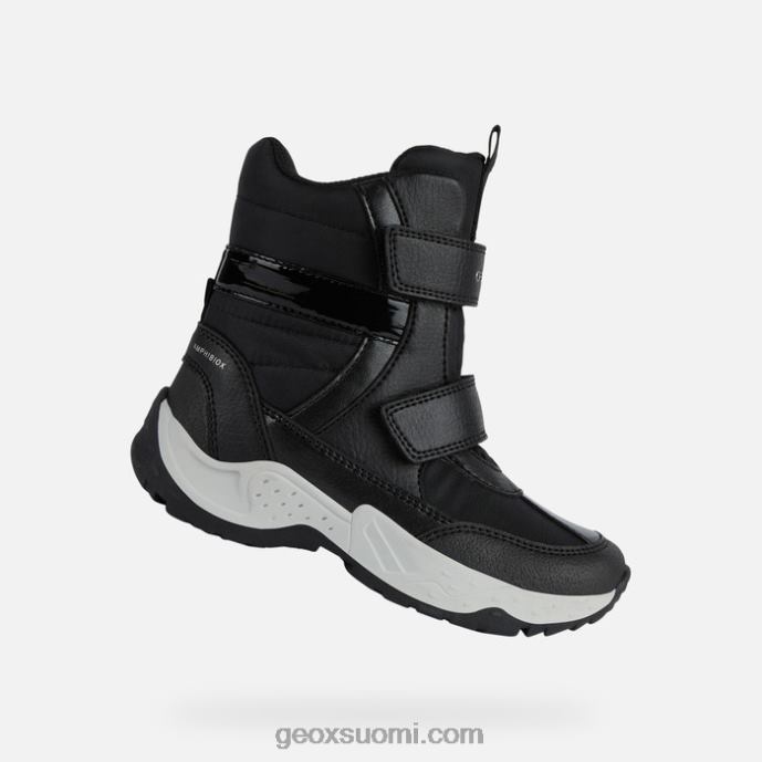 musta 42HD21014 Geox sentiero abx tyttö