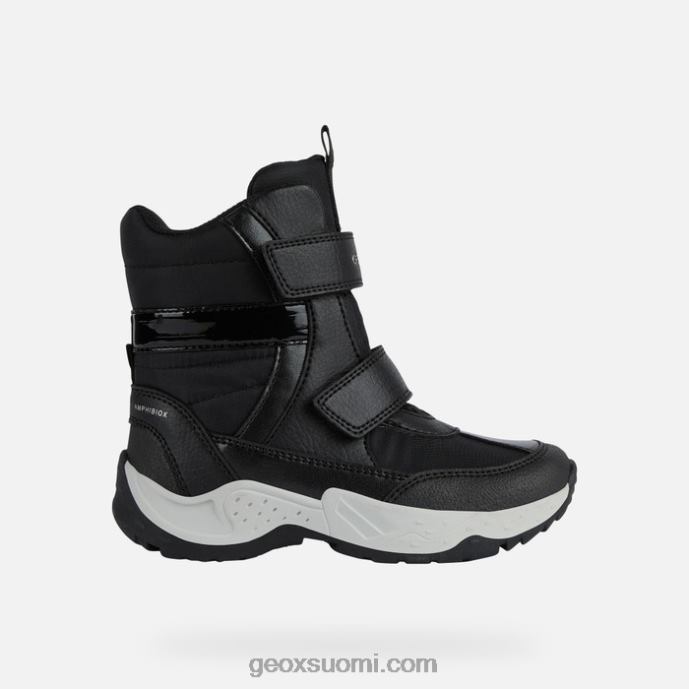 musta 42HD21014 Geox sentiero abx tyttö