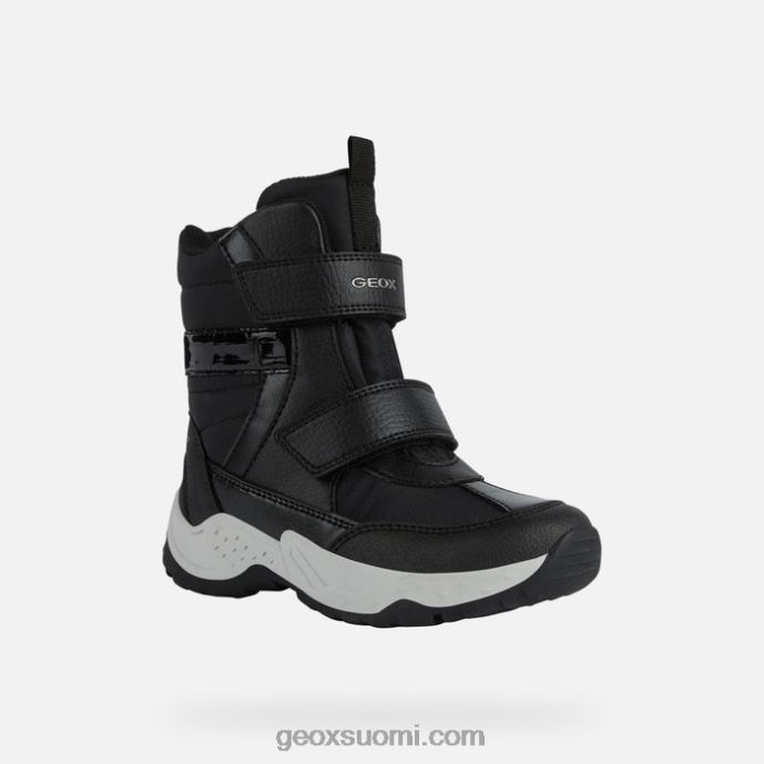 musta 42HD21014 Geox sentiero abx tyttö
