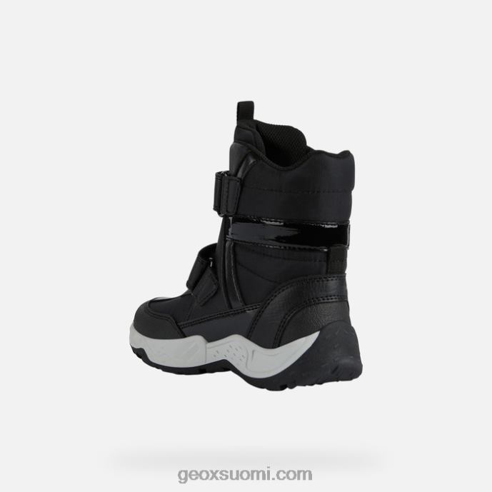 musta 42HD21014 Geox sentiero abx tyttö