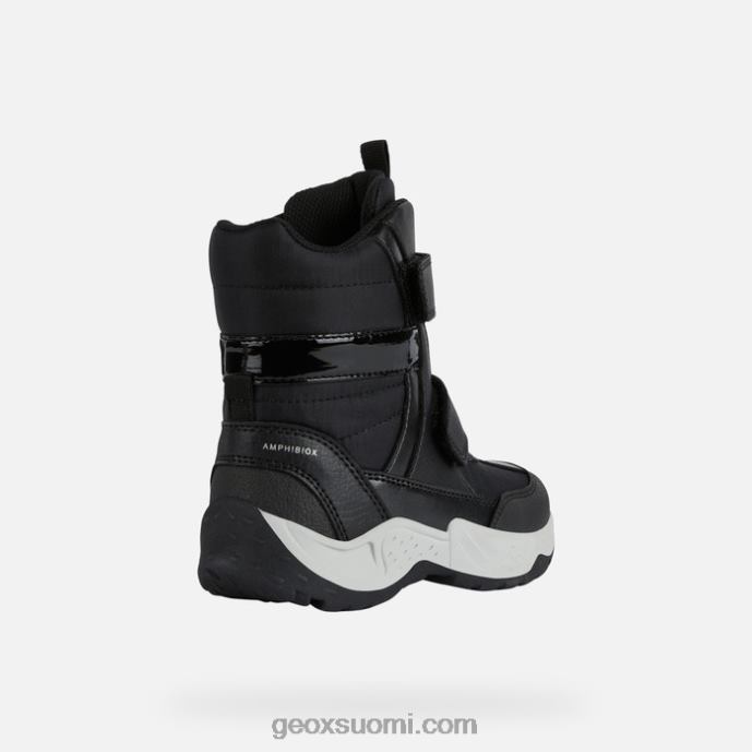 musta 42HD21014 Geox sentiero abx tyttö
