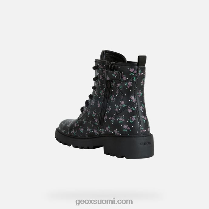 musta 42HD21027 Geox komea tyttö