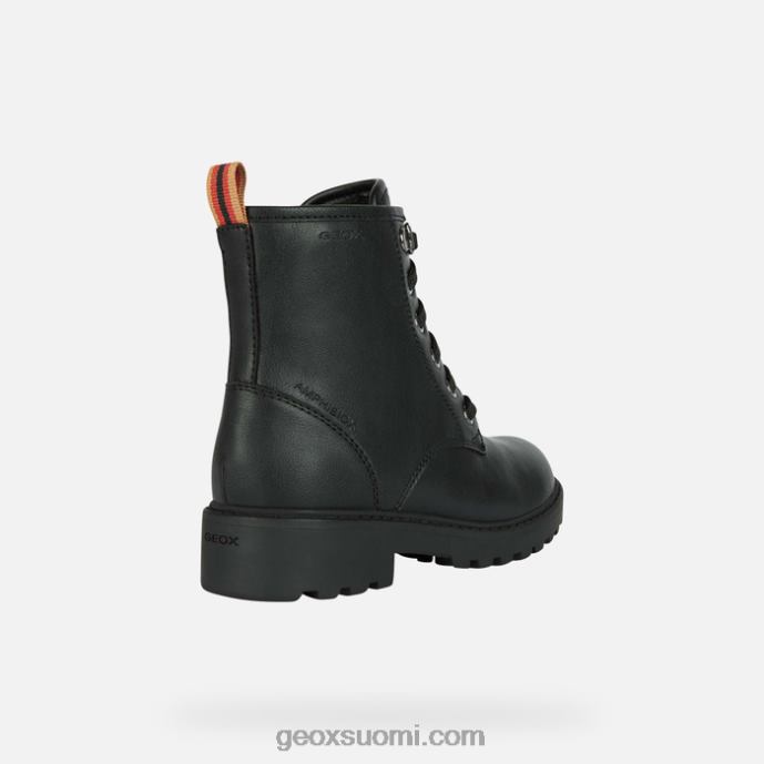 musta 42HD21062 Geox casey abx tyttö